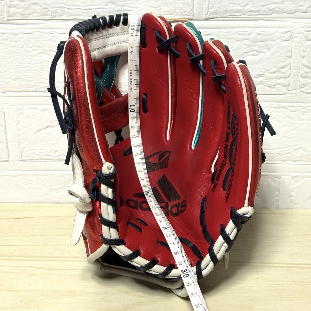 【限定モデル】アディダス DO878 軟式 グローブ メタリック adidas