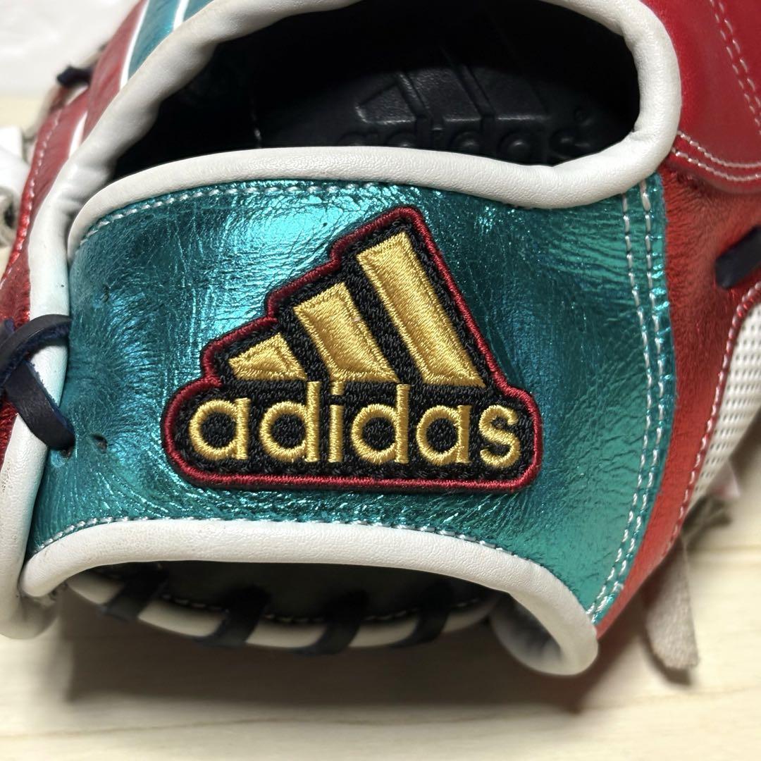 【限定モデル】アディダス DO878 軟式 グローブ メタリック adidas
