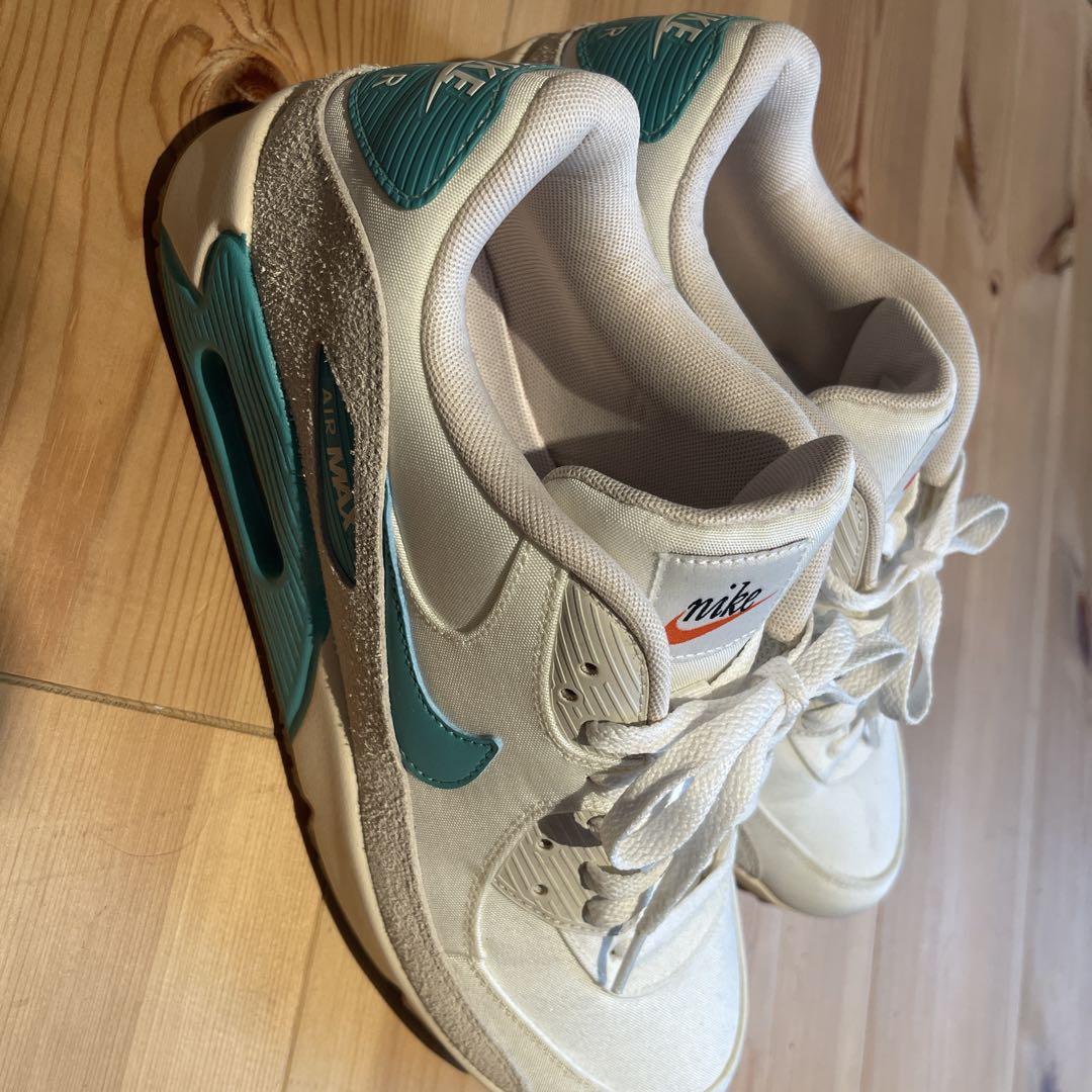 シューズ(男性用) Nike Air Max 90 Golf \"Sail Washed Teal\" Air Max 90 Golf 'Washed Teal' - Nike - DO6492 141 - sail