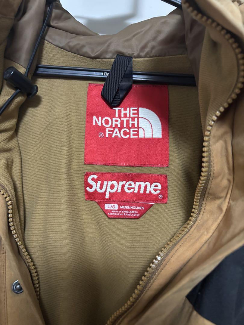Supreme × THE NORTH FACE マウンテンパーカー L Supreme x North Face Arc Logo Mountain Parka GORE-TEX