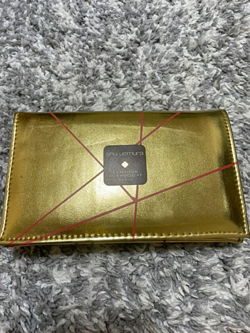 レア❤️shu uemura ブラシポーチ クリスマスコフレ❤️