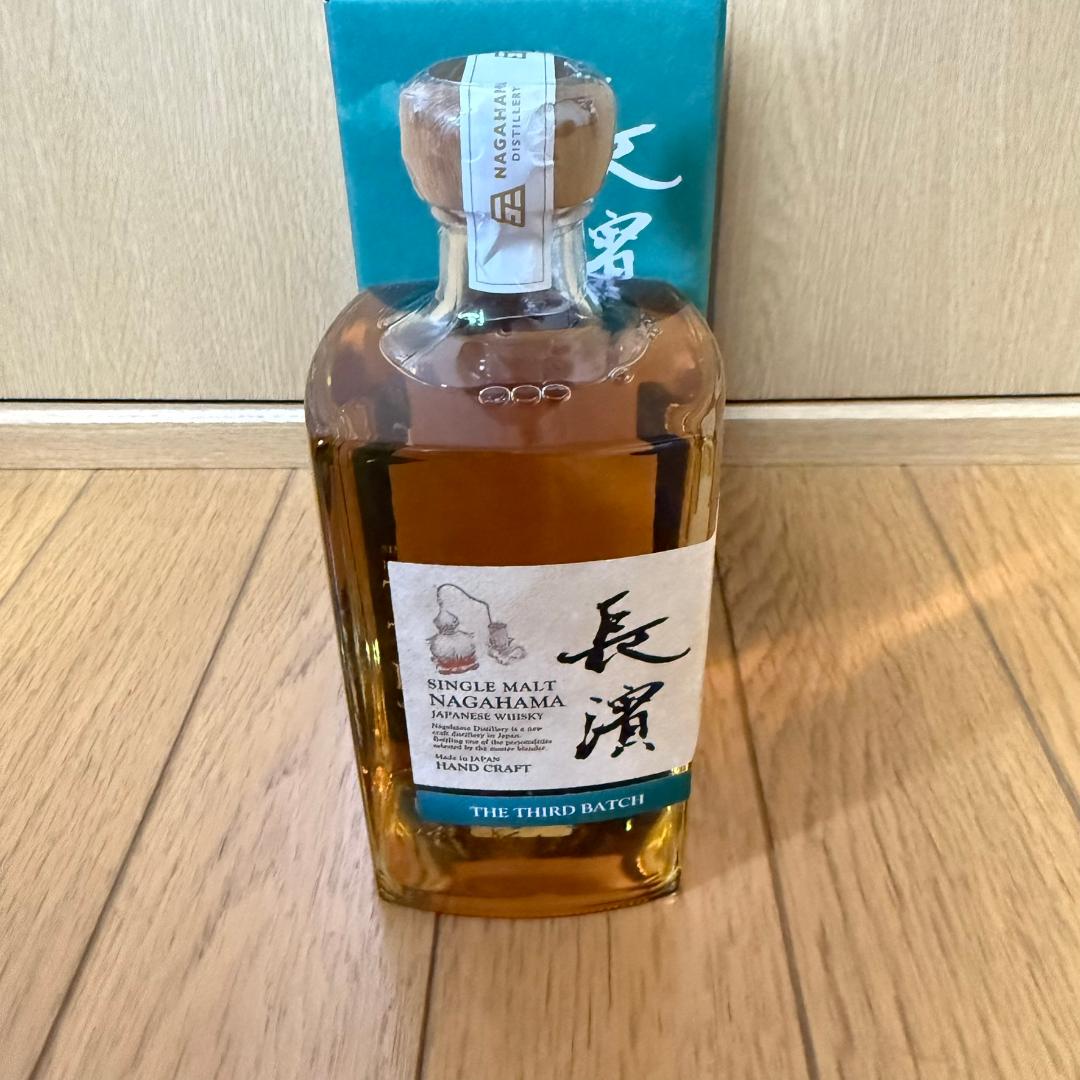 長濱 シングルモルトウイスキー THE THIRD BATCH