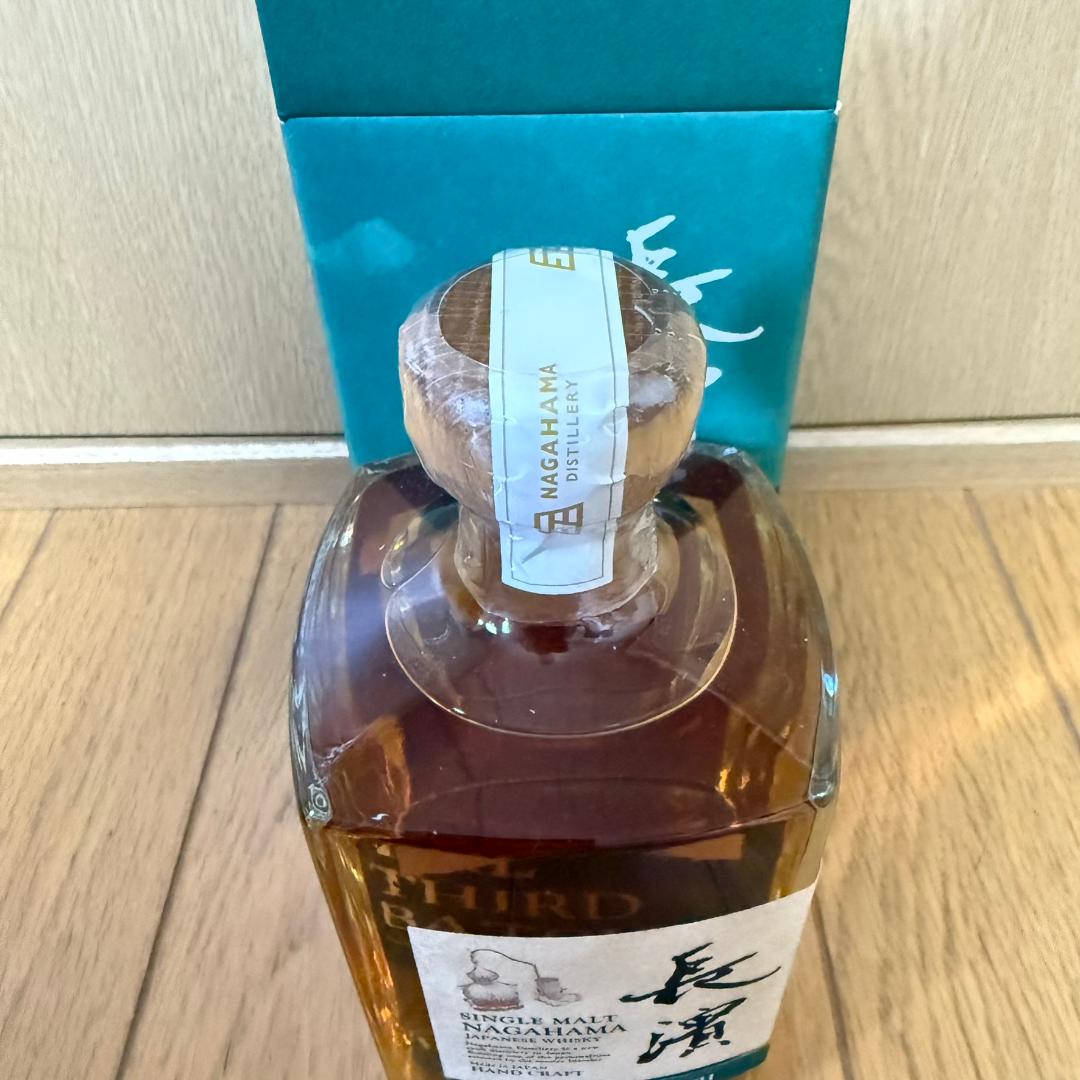 長濱 シングルモルトウイスキー THE THIRD BATCH