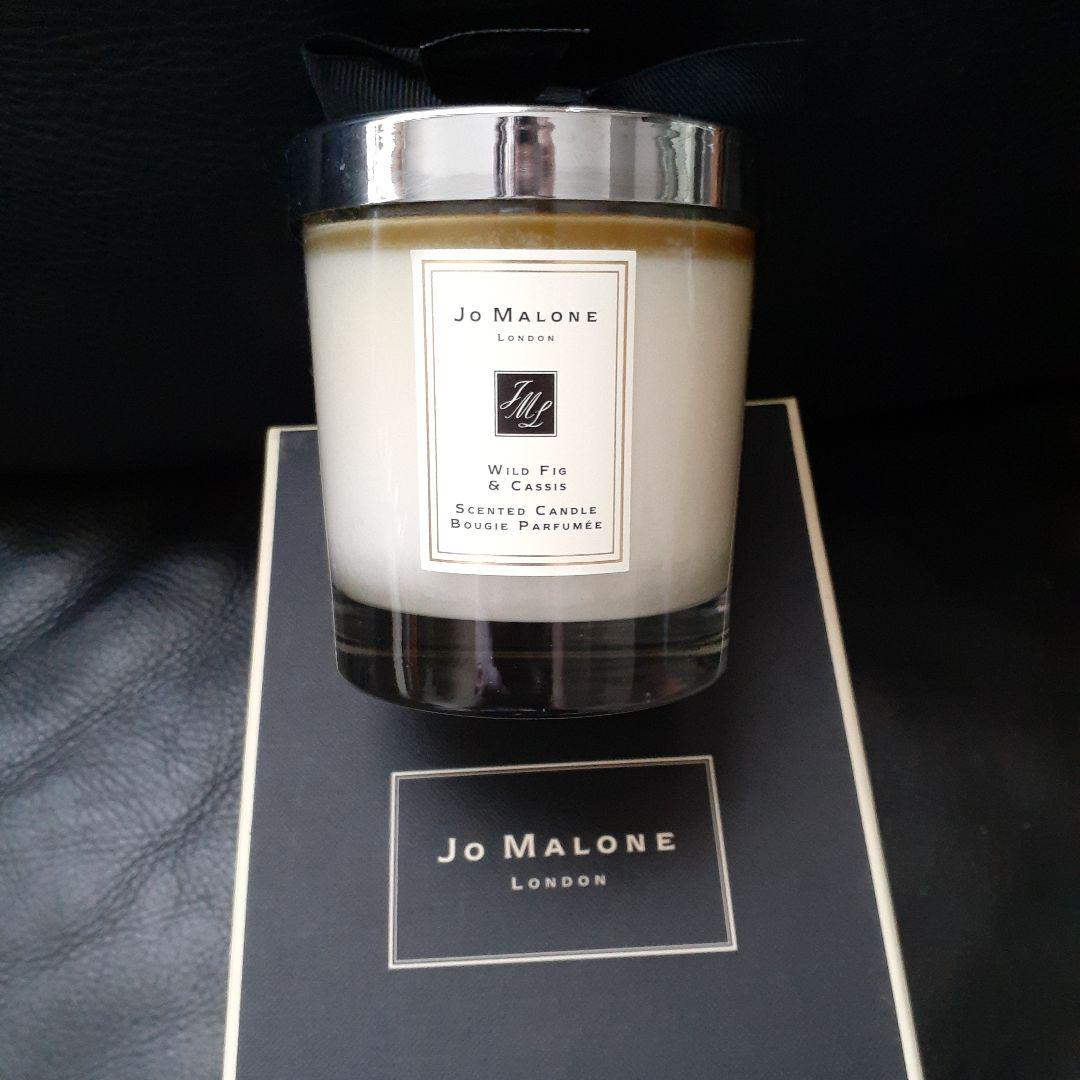 未使用 JO MALONE ホームフレグランスキャンドル 癒 リラックスアロマ