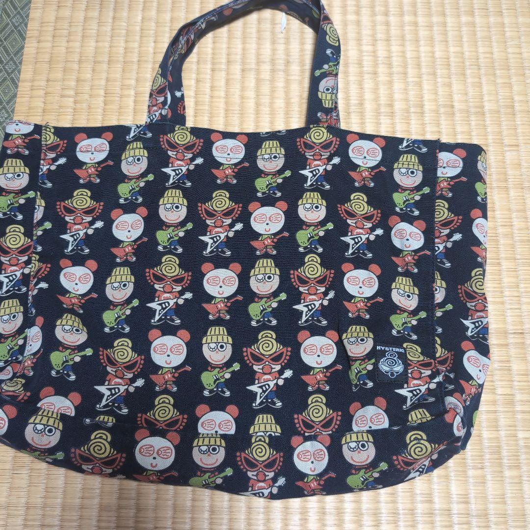 値下げ美品♥️ヒステリックミニ、ビッグジョンコラボトートバック 値下げ美品♥️ヒステリックミニ、ビッグジョンコラボトート