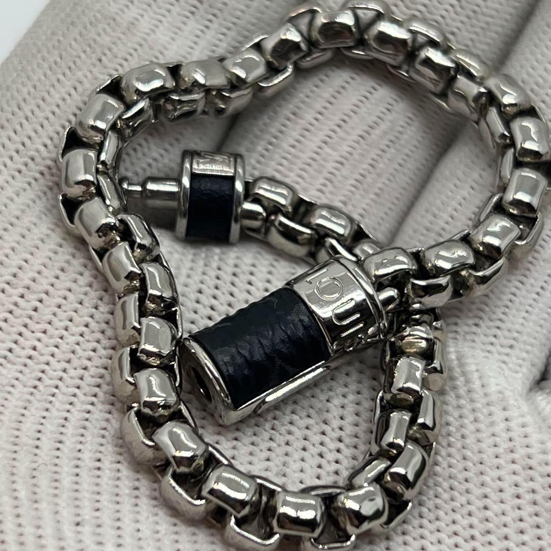 高評価レビュー ルイヴィトン モノグラム エクリプス Mサイズ ブレスレット アクセサリー