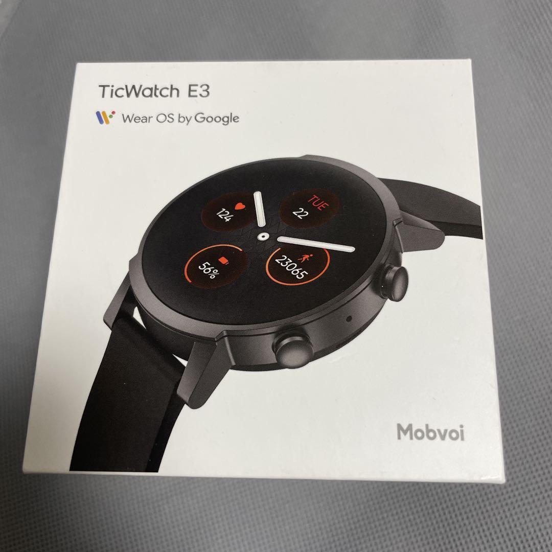 ジャンク品　Ticwatch E3
