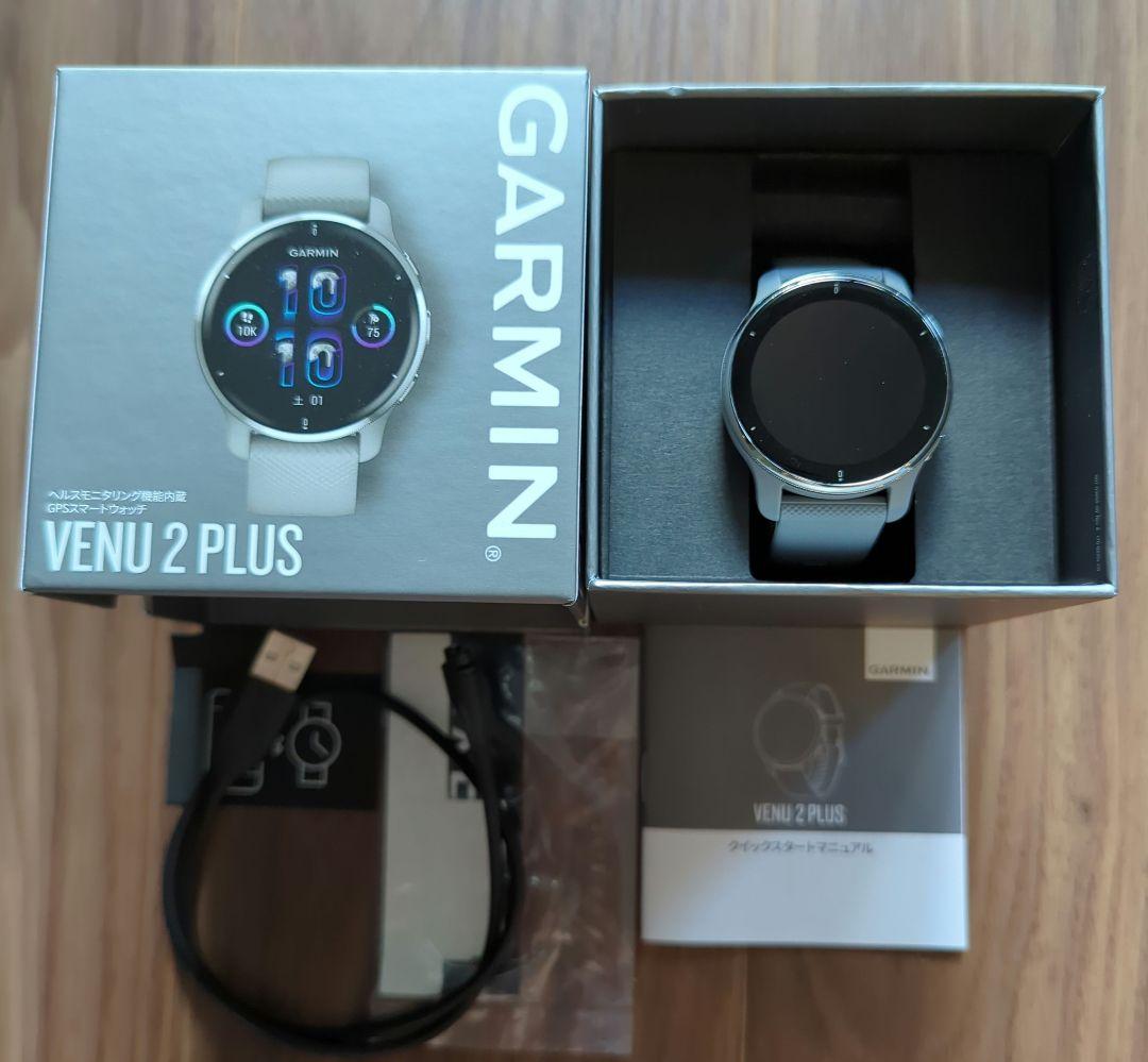Garmin(ガーミン) Venu 2 Plus スマートウォッチ iveyartistry.com