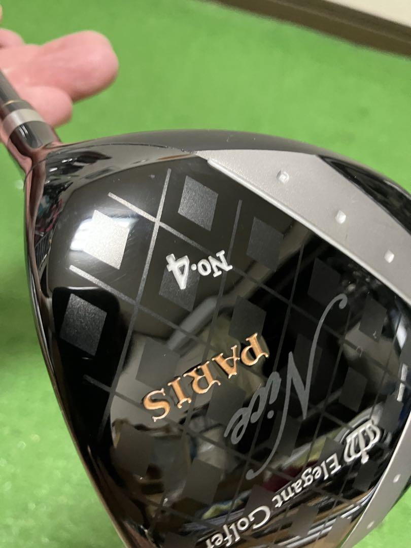 PARIS レディース　4w 極美品、‼️