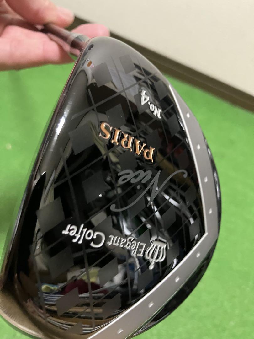 PARIS レディース　4w 極美品、‼️