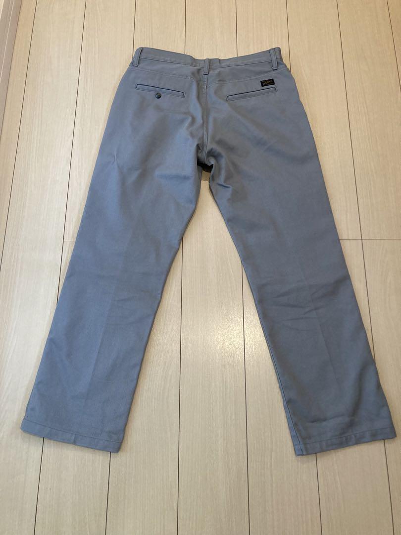 Radiall ワークパンツ　グレー34インチ