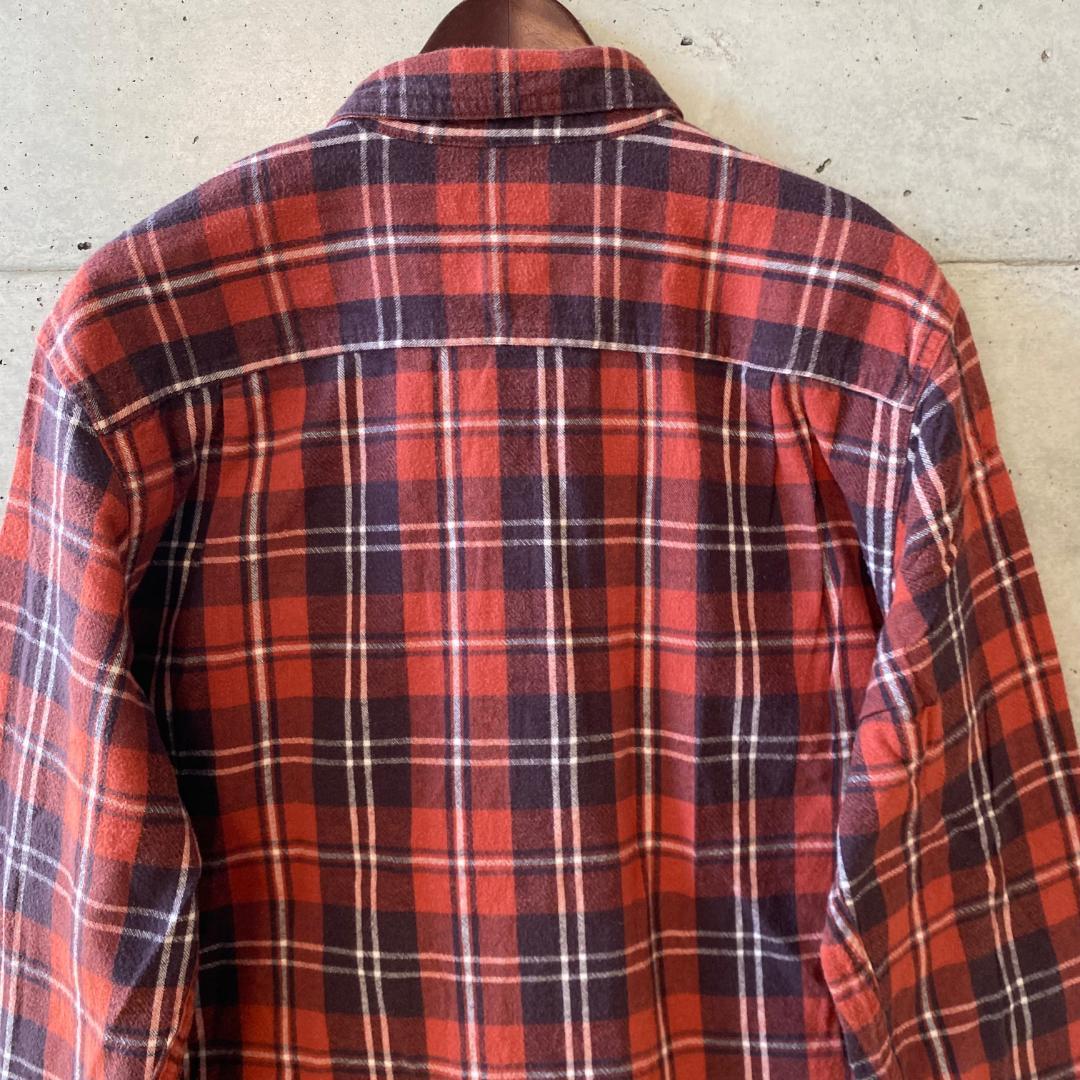 90年代 エルエルビーン チェック シャツ タータン オンブレ