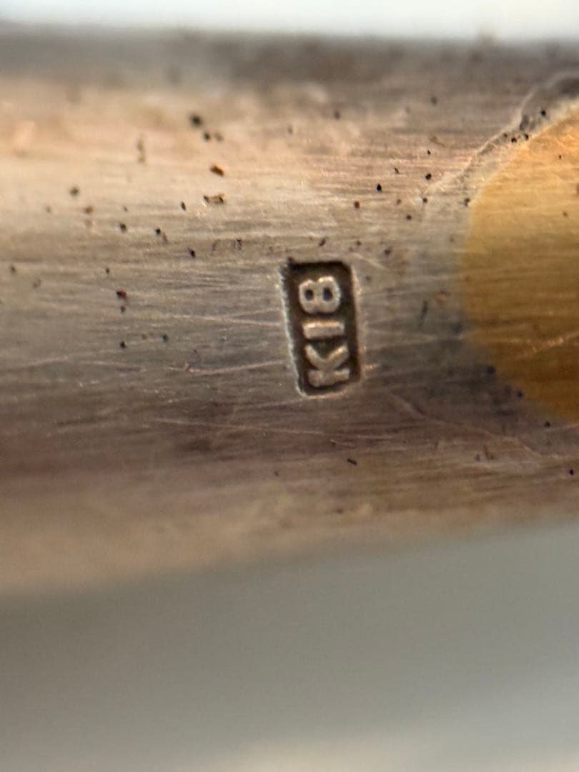 K18刻印　キセル　セット　喫煙具