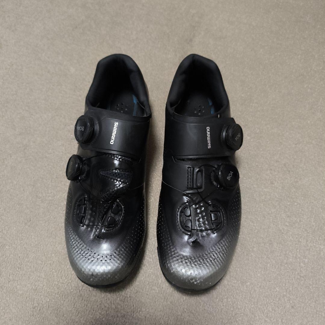 Shimano RC7ブラック ロードシューズ BOA Shimano RC7 Road Bike Shoes (Black) (42) - Performance Bicycle