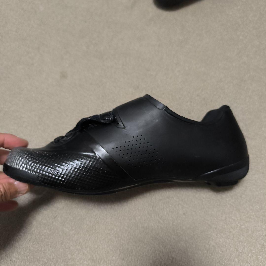 SHIMANO RC7 ブラック ロードシューズ - メルカリ