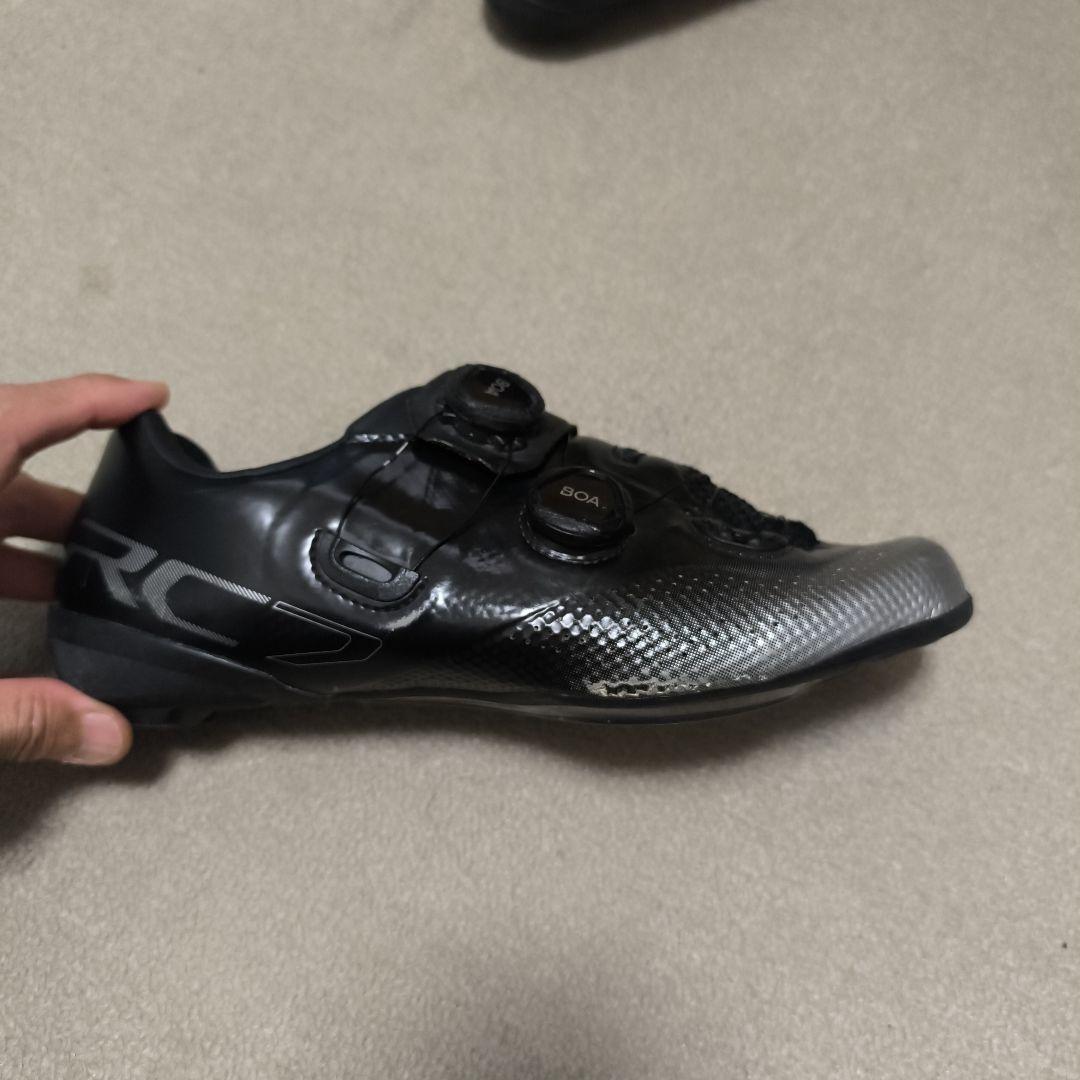 Shimano RC7 ブラック ロードシューズ シマノ RC7（SH-RC700）レッド SPD-SL ロードシューズ 特価品