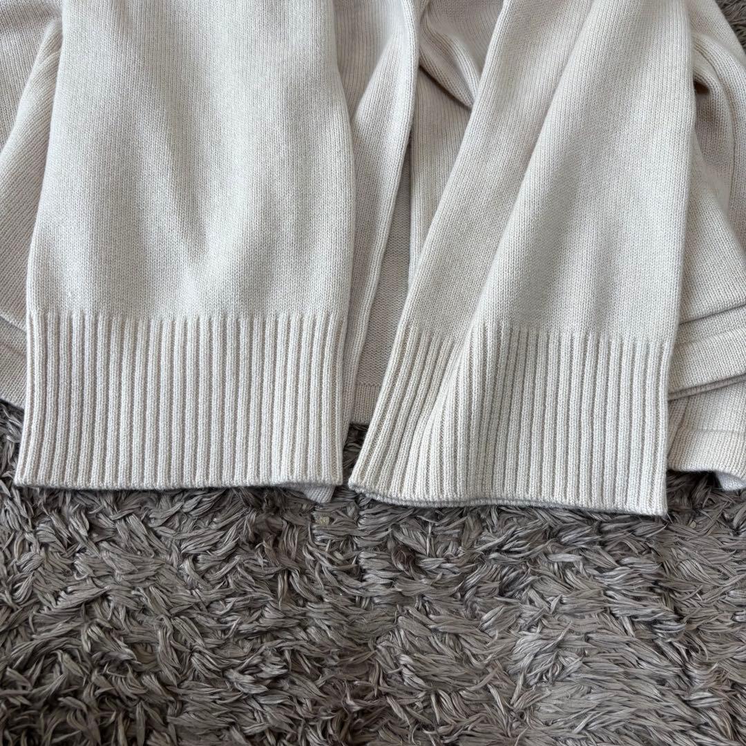 ARMANI EXCHANGE✨洗えるニットスカートセットアップ　フード刻印金具