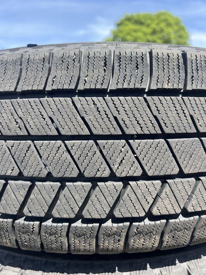 ブリヂストン　ブリザック vrx3 195/65r15 23年製