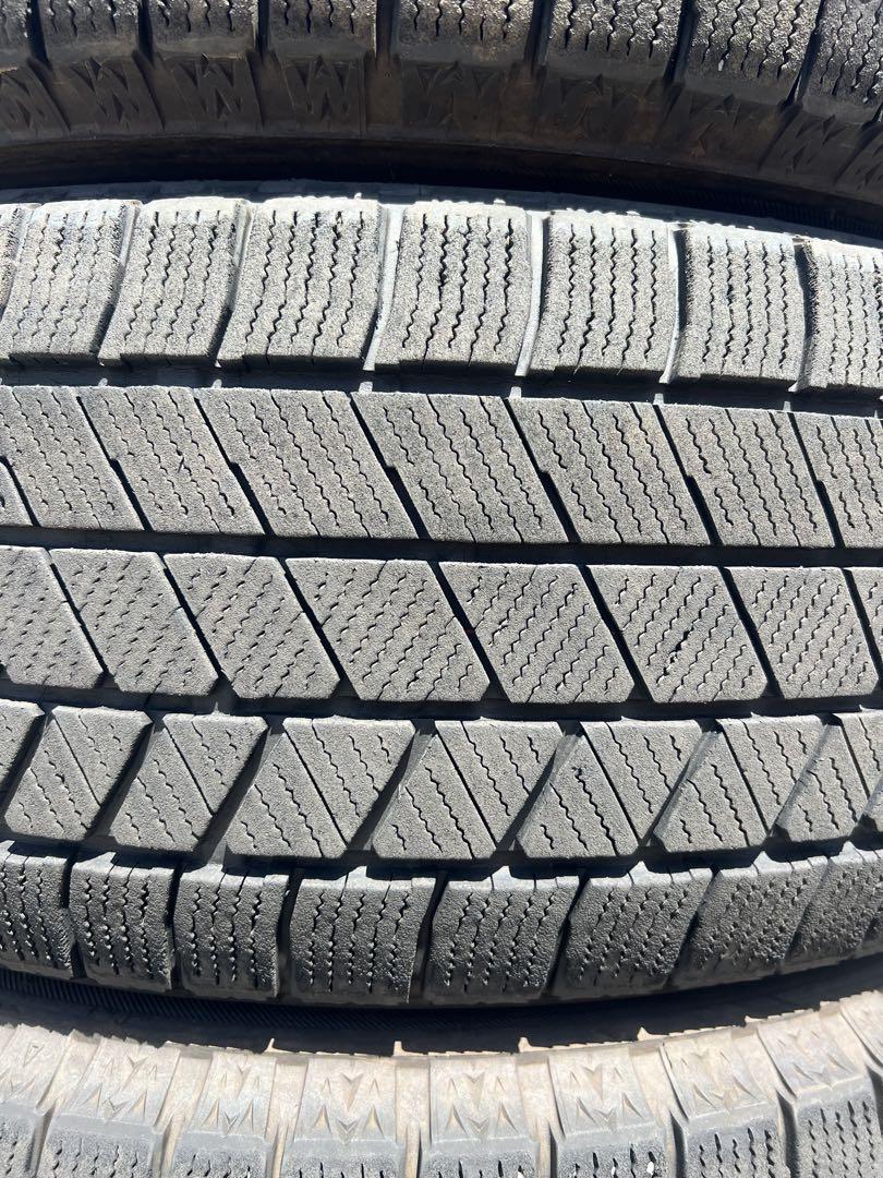 ブリヂストン　ブリザック vrx3 195/65r15 23年製