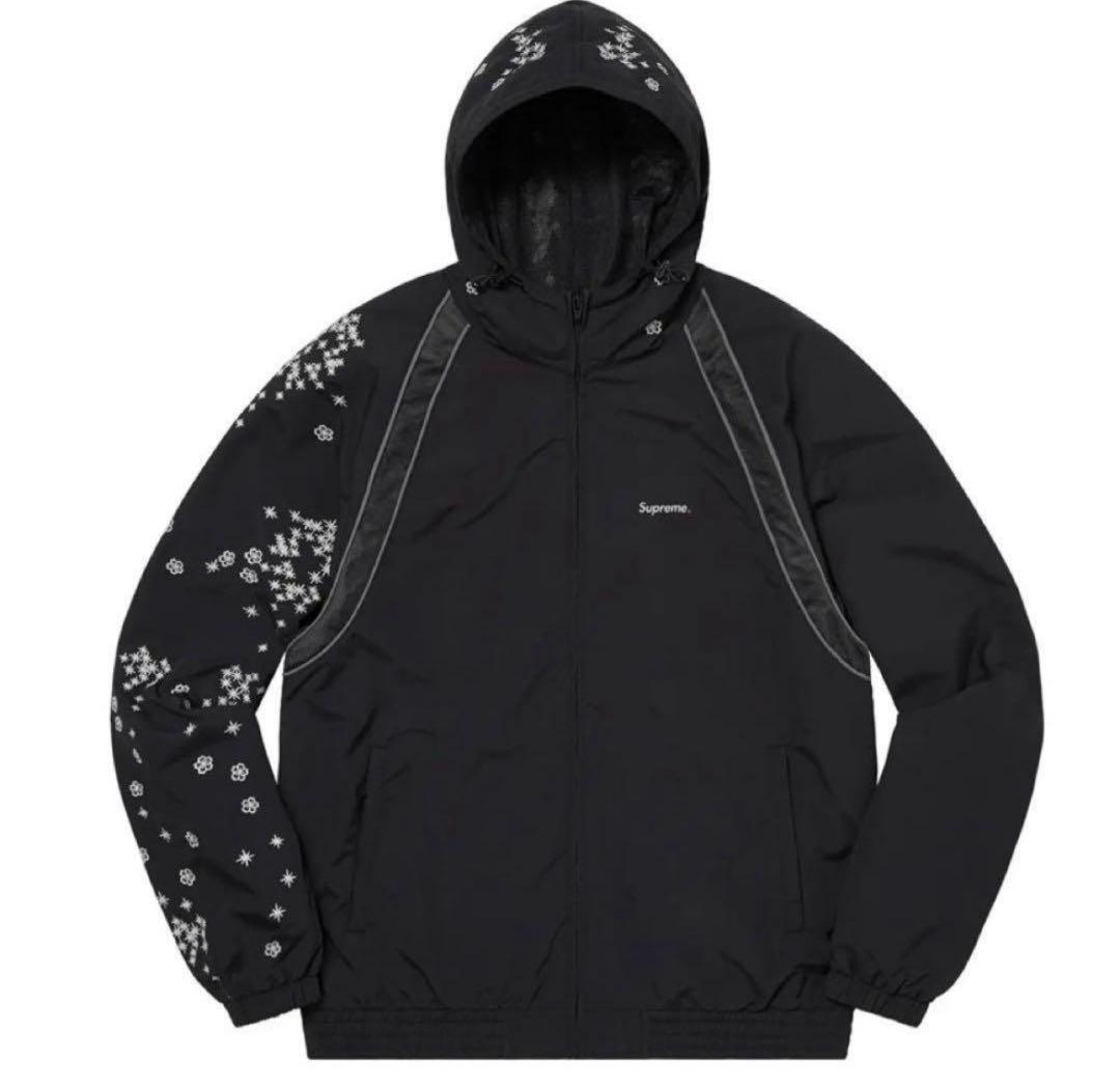 ジャケット・アウター supreme AOI Glow-in-the-Dark TrackJacket