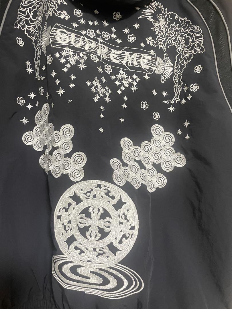 ジャケット・アウター supreme AOI Glow-in-the-Dark TrackJacket