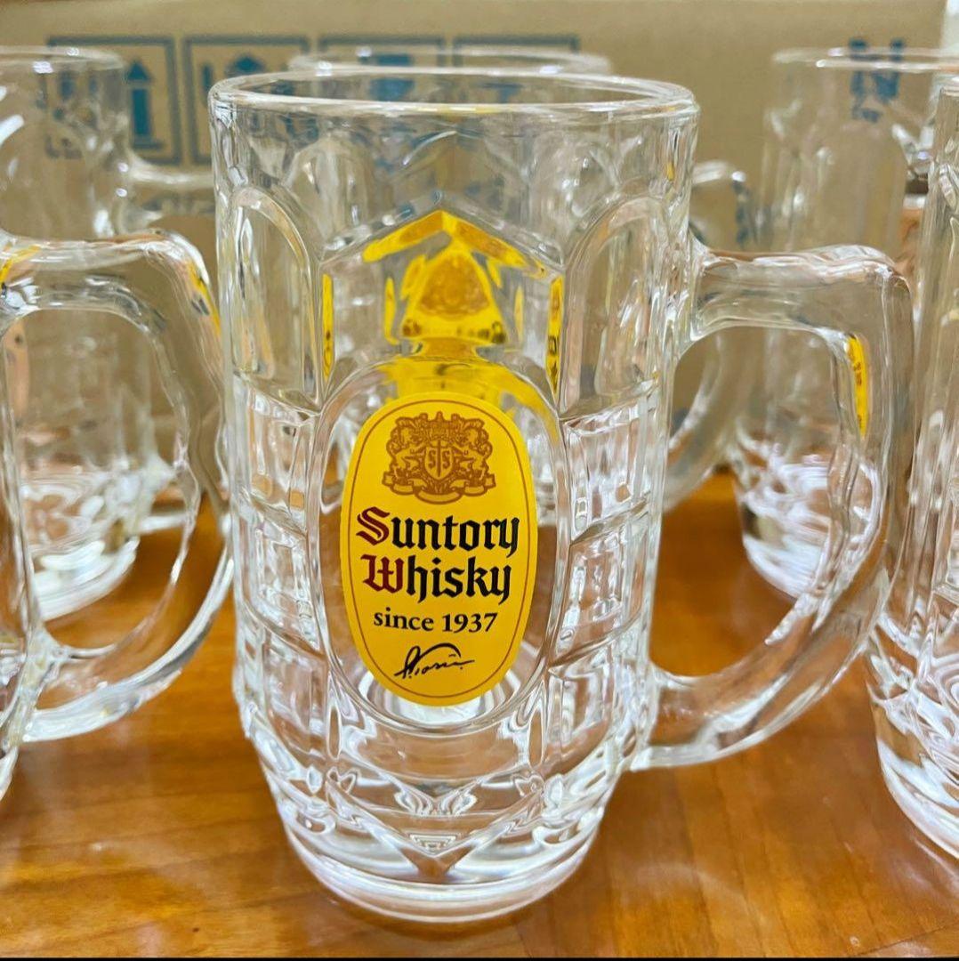 新品【送料込】角ハイ ハイボール ジョッキ サントリー 24個セット
