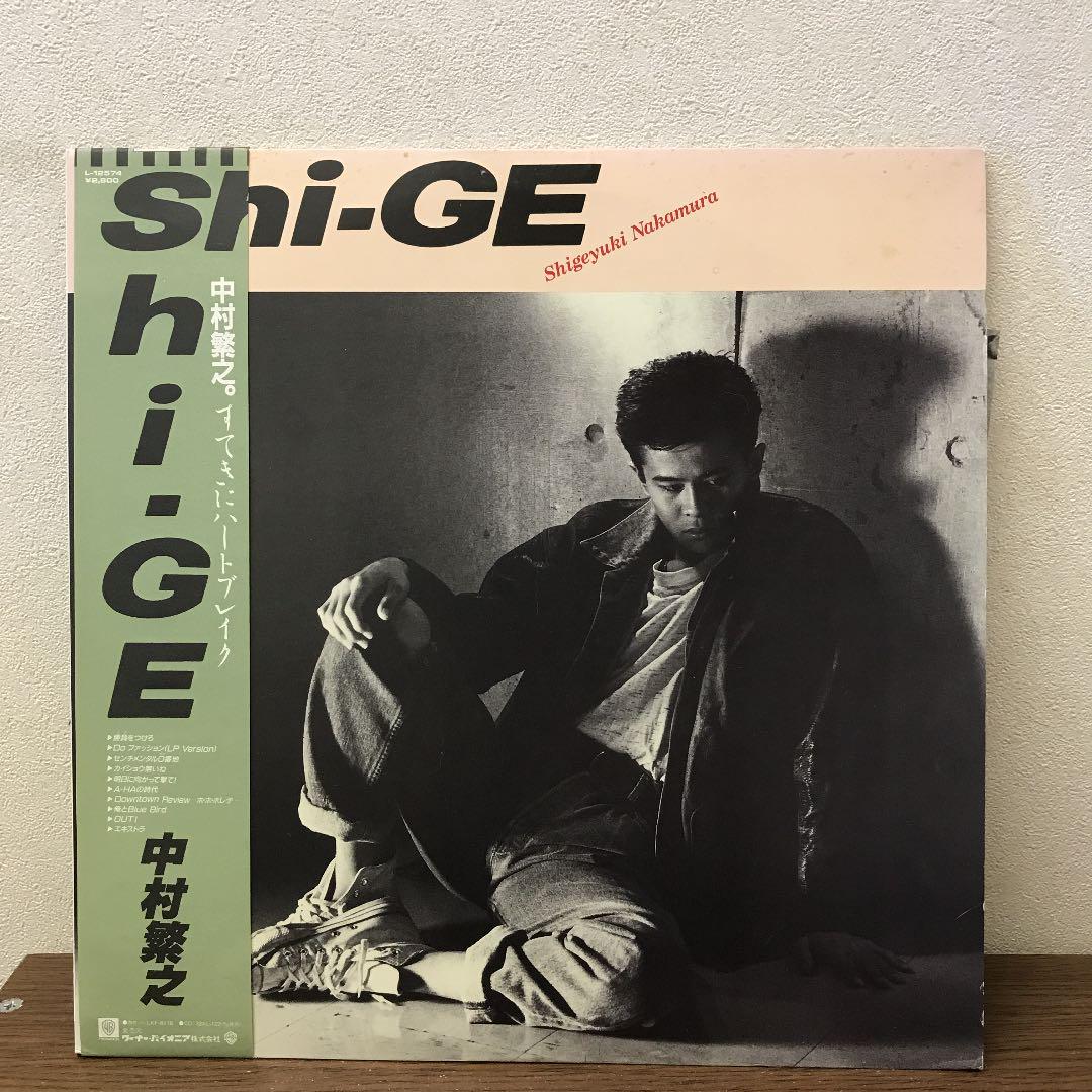 中村繁之 SHi-GE CD レア 中村繁之 SHi-GE CD レア CD