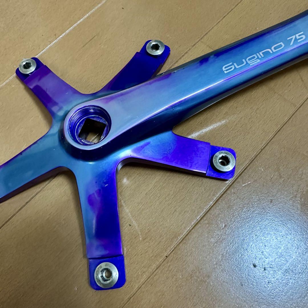 Mash sugino75クランク BB