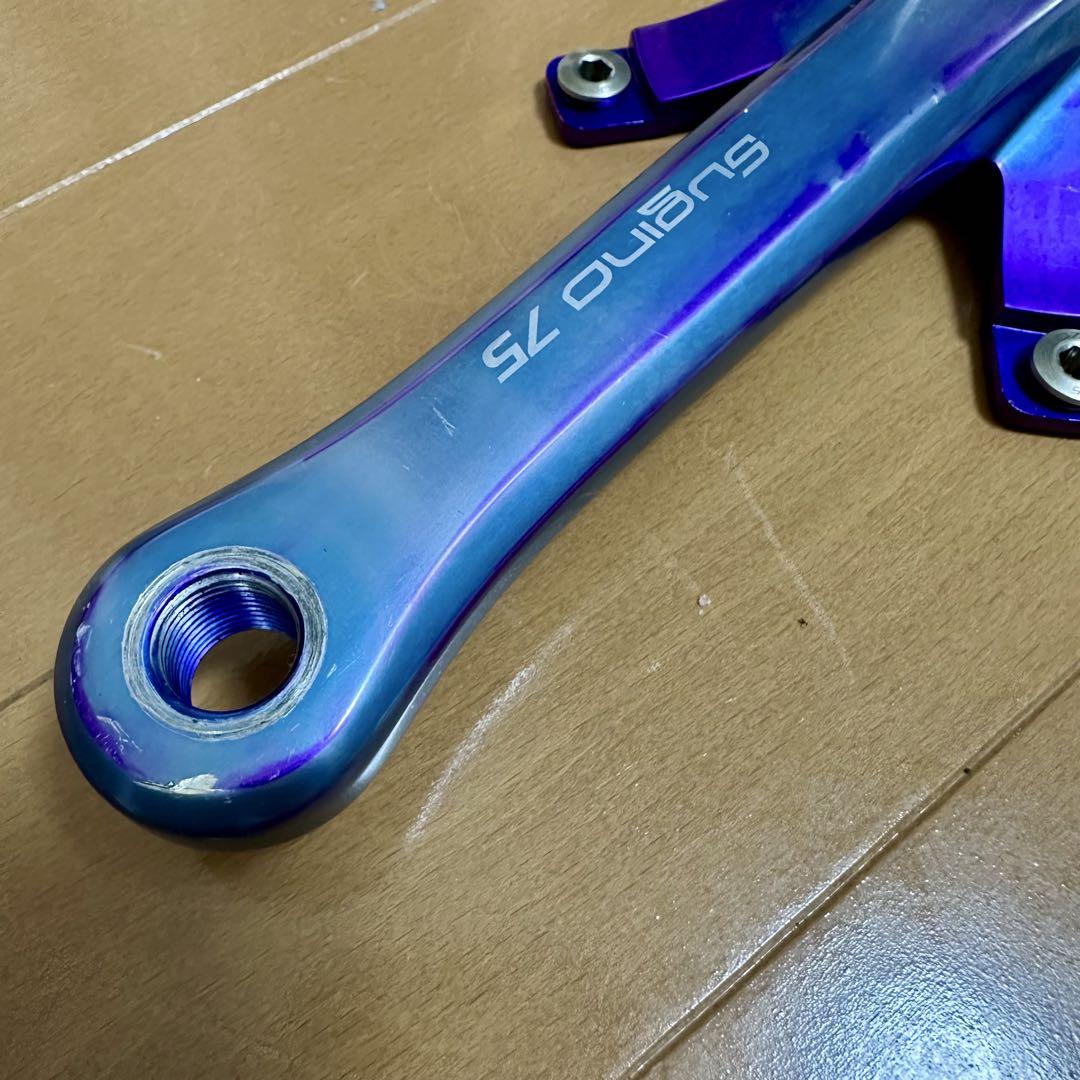Mash sugino75クランク BB