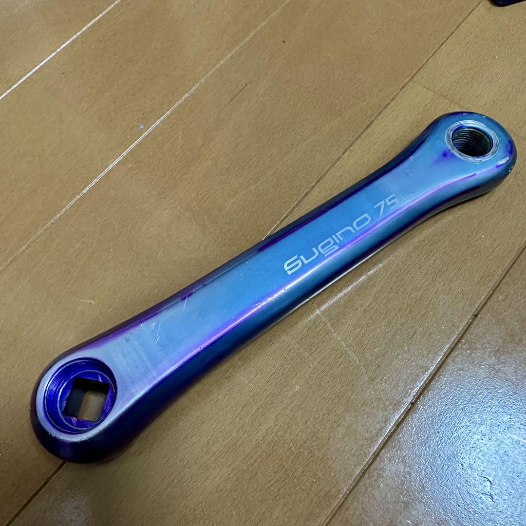 Mash sugino75クランク BB