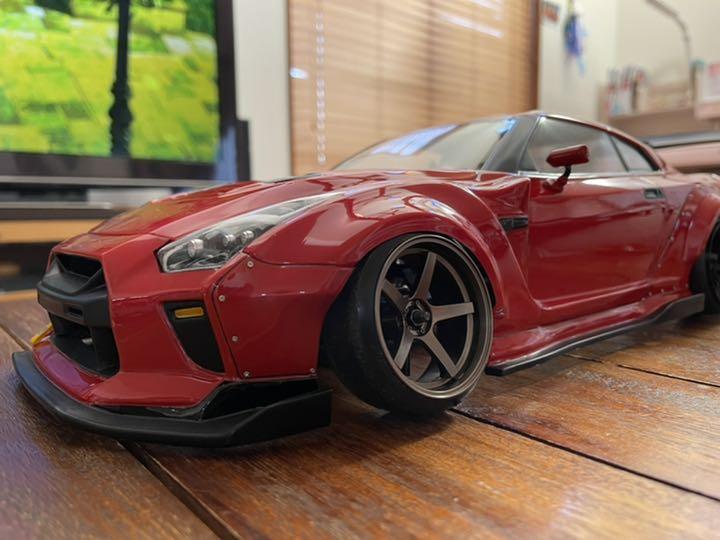 シャーシと PandoraRC BNsports R35 b6VRl-m57705041998 ベルトは