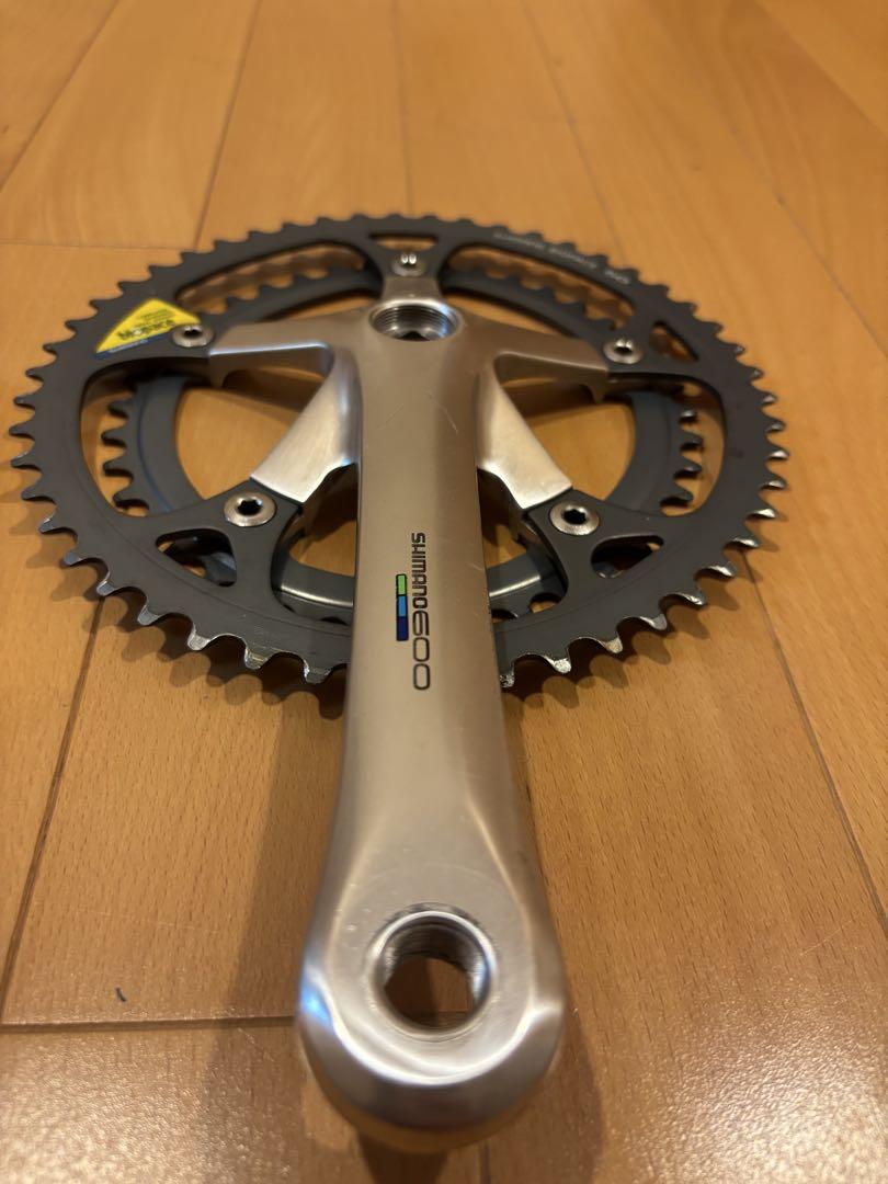 Shimano FC-6400 クランクセット 50T/40T 170mm ❷