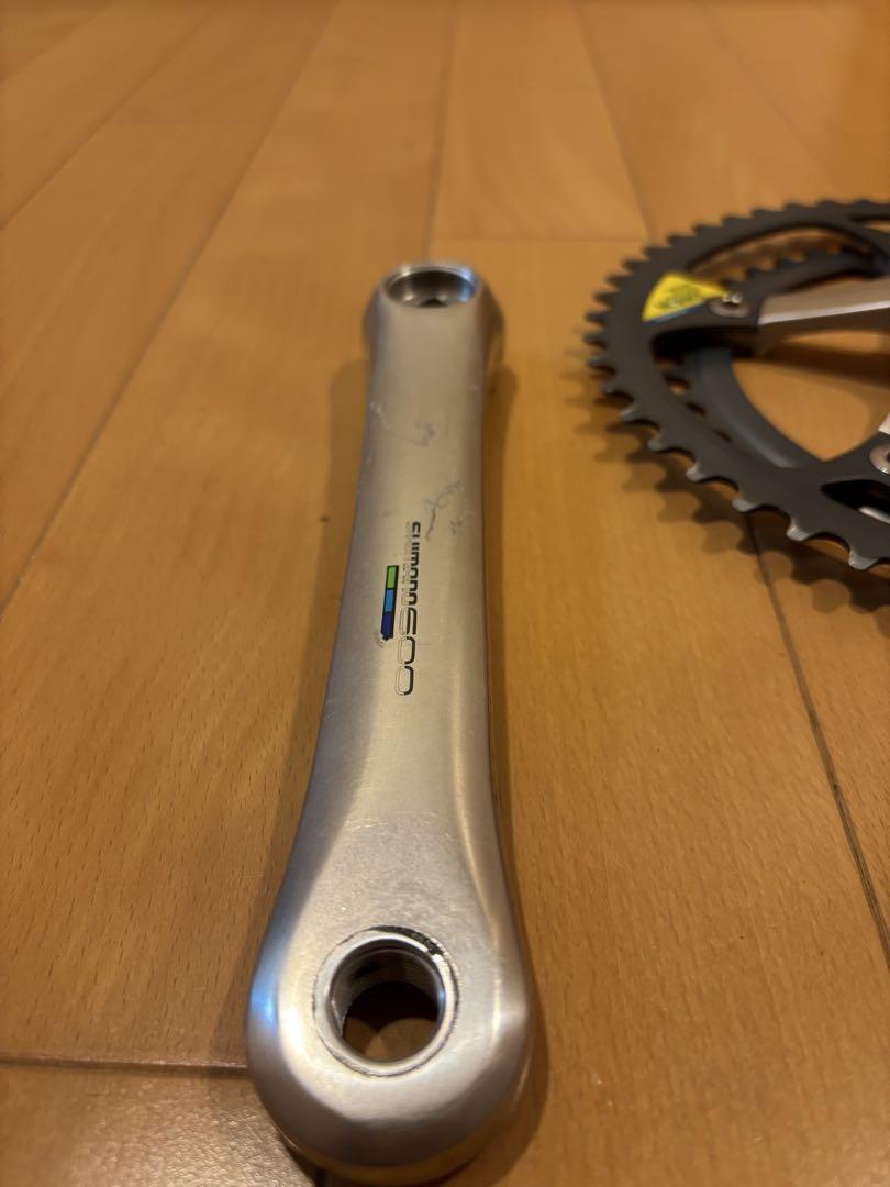 Shimano FC-6400 クランクセット 50T/40T 170mm ❷
