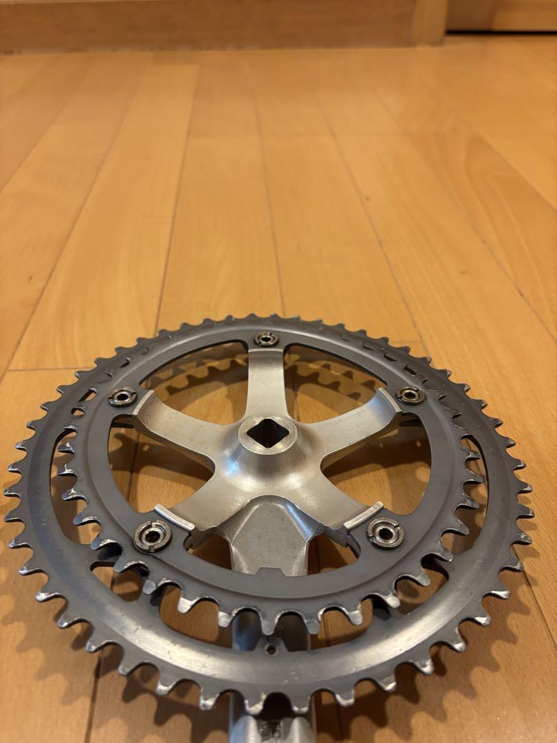 Shimano FC-6400 クランクセット 50T/40T 170mm ❷