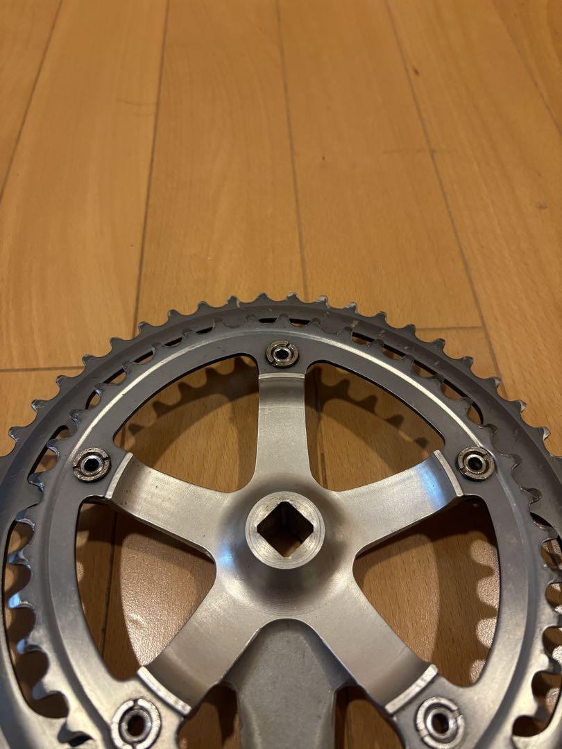 Shimano FC-6400 クランクセット 50T/40T 170mm ❷