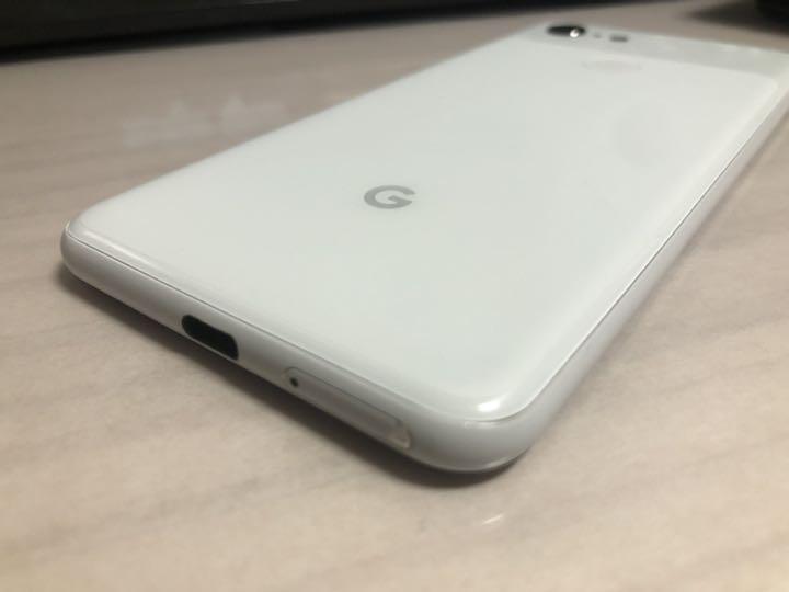 Google ホワイト SIMフリー Td8SA-m57705344165 pixel3 64GB 数量限定