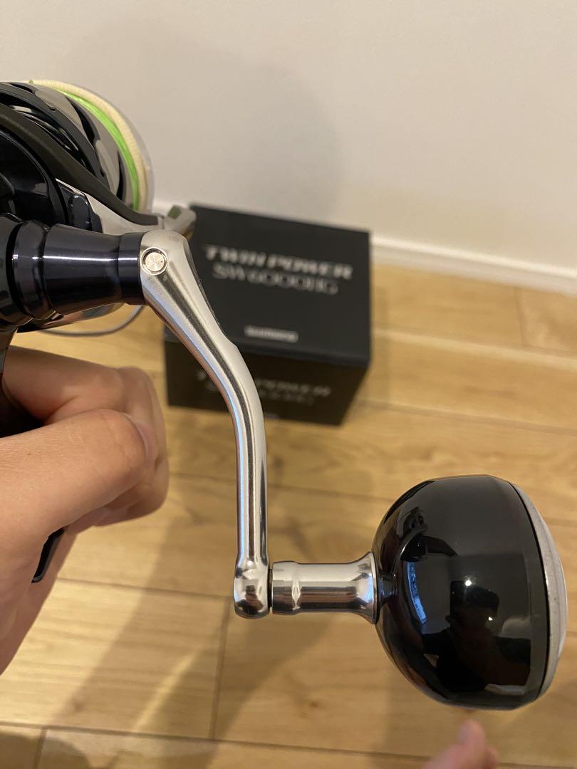 【美品】SHIMANO 21ツインパワーSW 6000HG