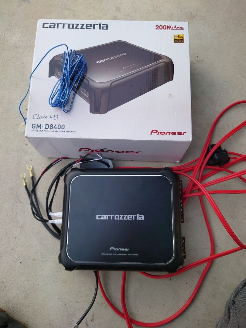 Pioneer GM-D8400 アンプ 200W
