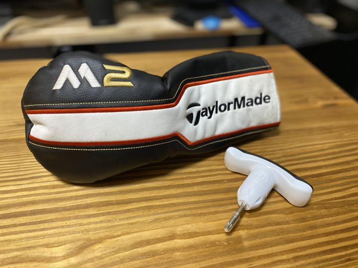 レフティM2ドライバー10.5度　テンセイ60TXシャフト
