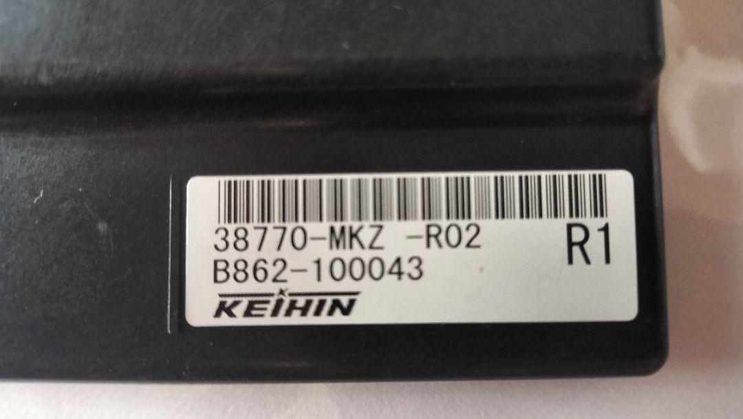CBR600RR ECU レースベース(2BL-PC40) 画像3