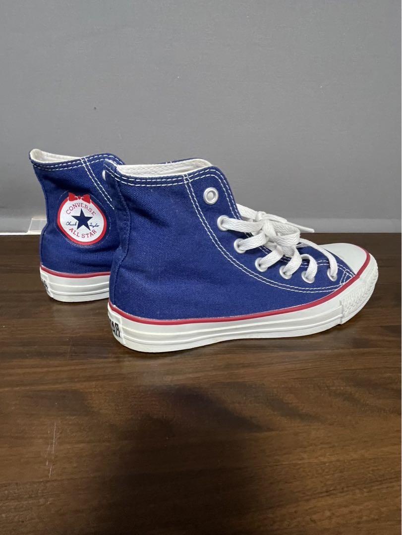 CONVERSE ALL STAR ネイビー ハイカット