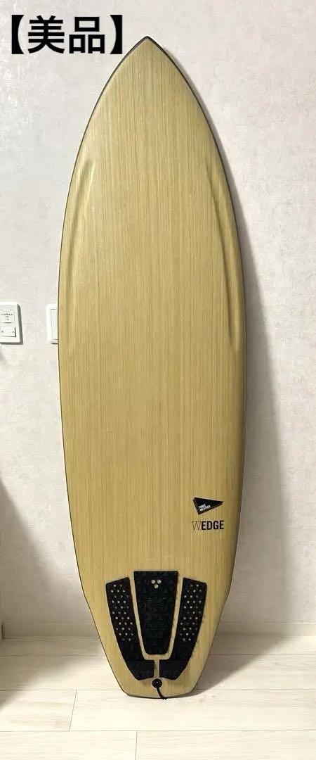 【美品】ThreeWeather WEDGE ファンボード 47L EPS