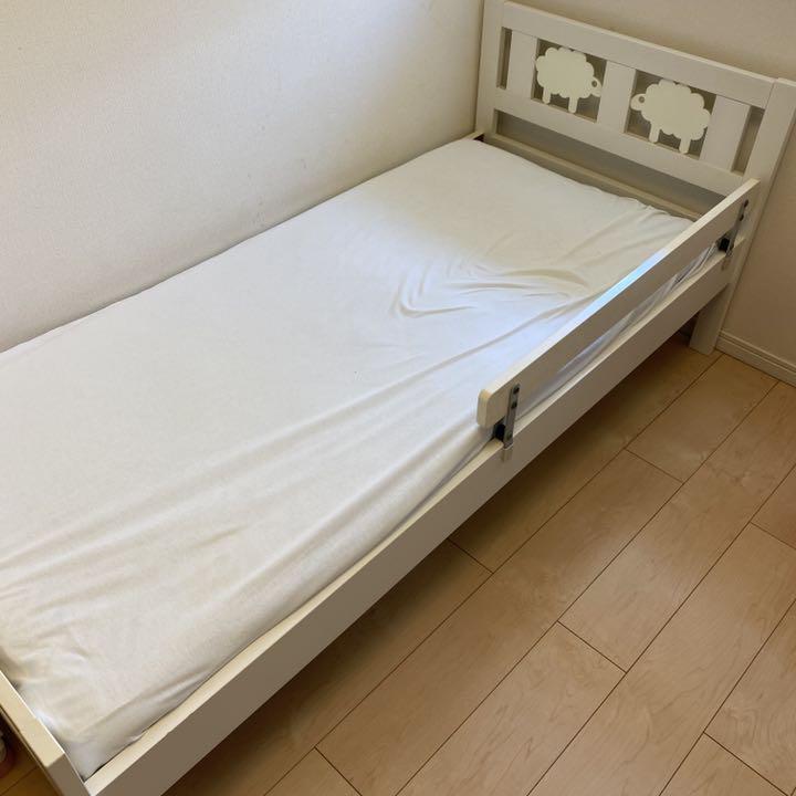 メルカリ 1年使用 Kritter クリッテル ベッド 子供用ベッド Ikea イケア シングルベッド 6 900 中古や未使用のフリマ