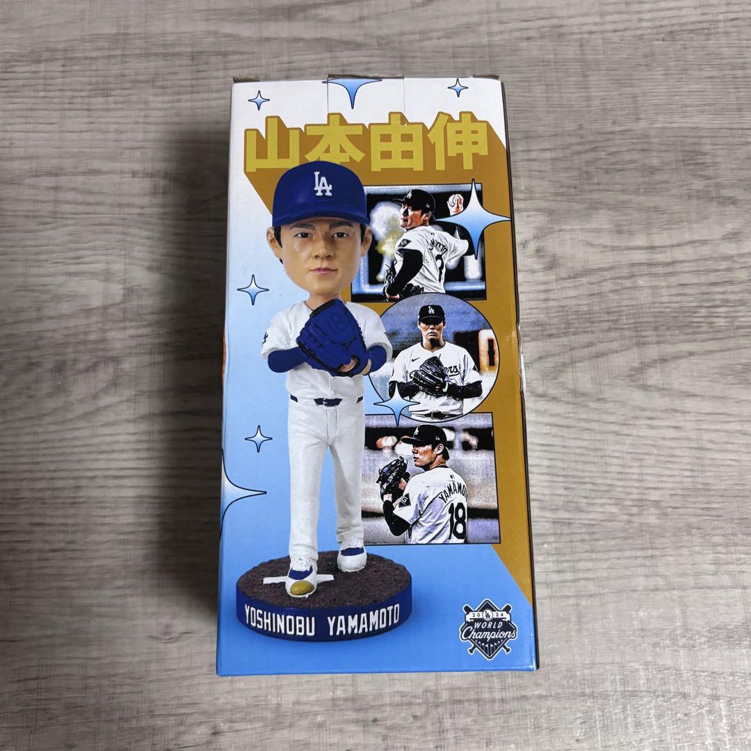 山本由伸　フィギア Amazon.co.jp: 山本由伸 ボブルヘッド フィギュア 人形