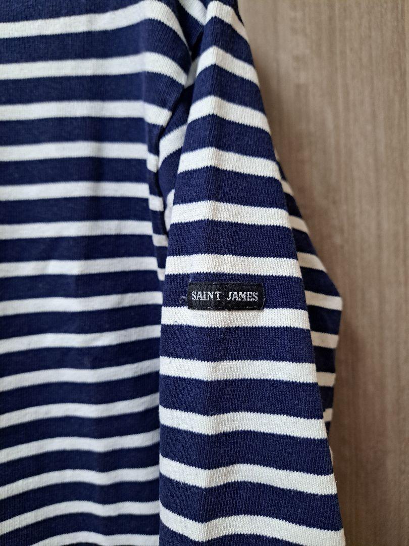 SAINT JAMES ウェッソン ボーダー T6