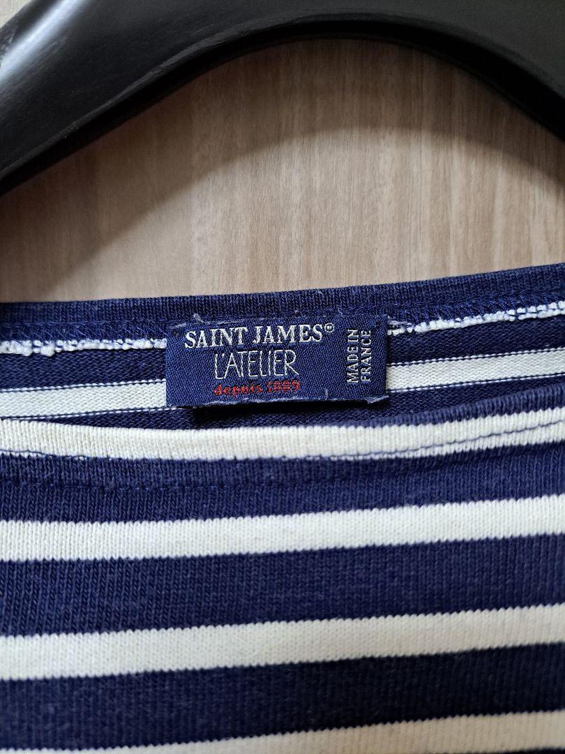 SAINT JAMES ウェッソン ボーダー T6