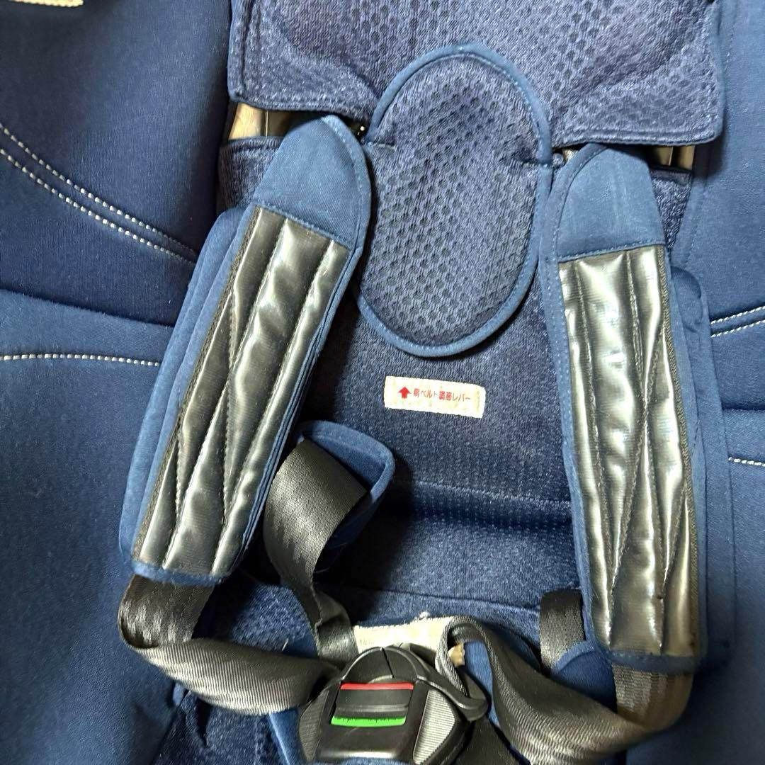 ネイビー ISOFIX