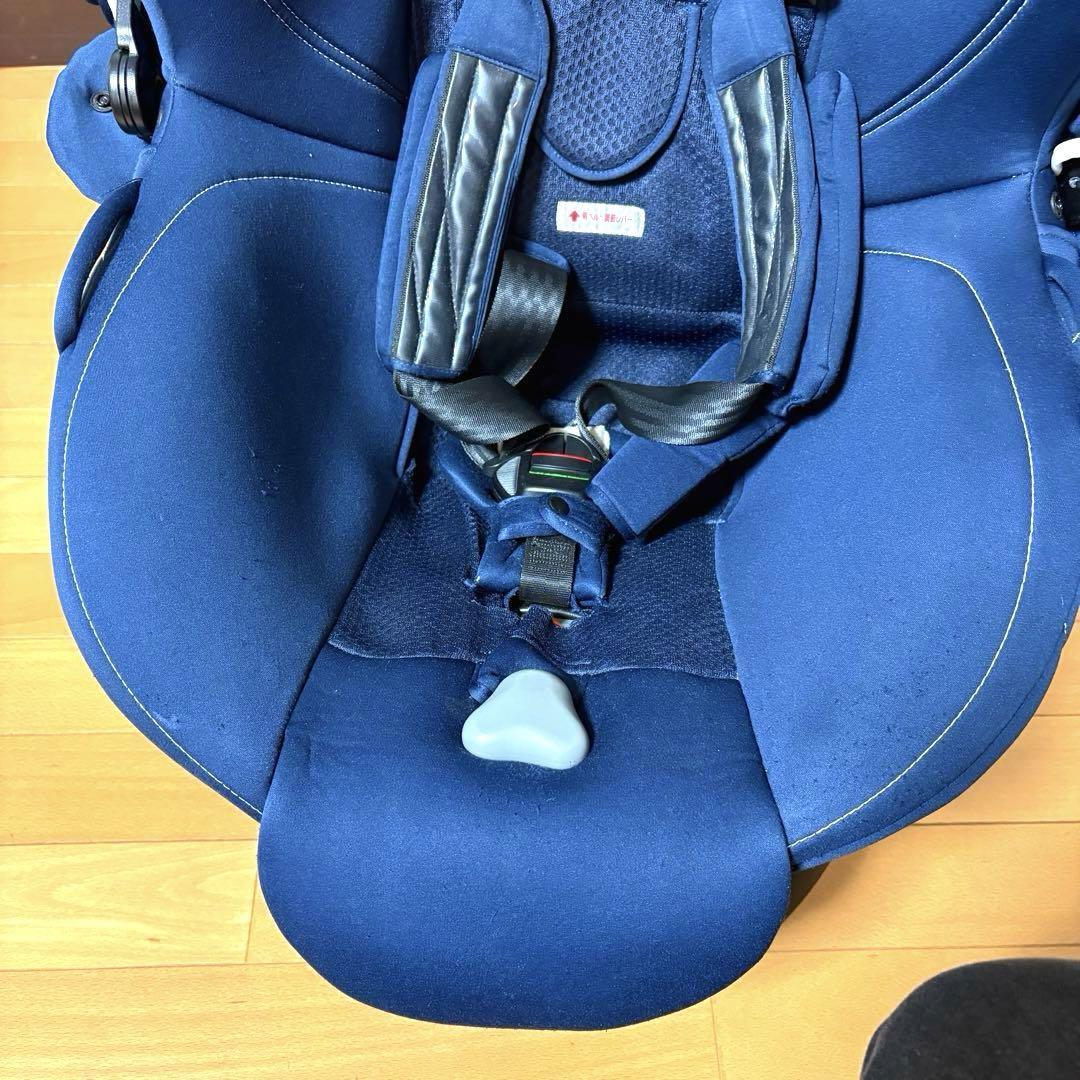 ネイビー ISOFIX