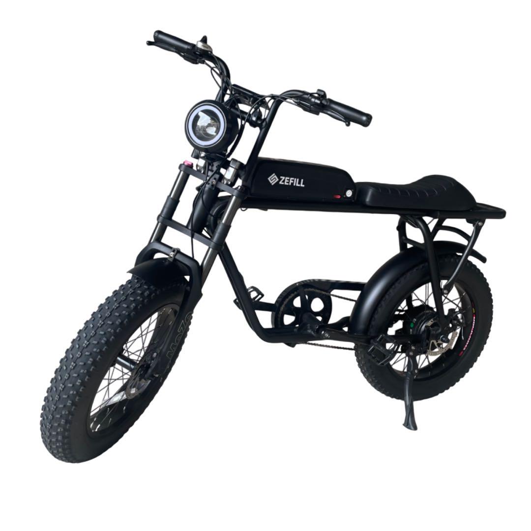 ZEFILL EZ-Rider01 E-BIKE ファットバイク 電動自転車