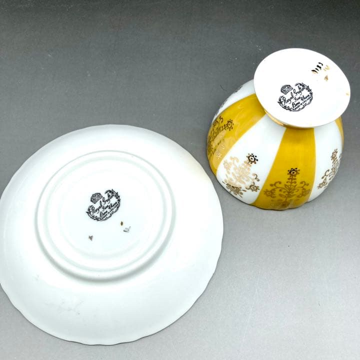 公式の ロイヤルグラフトン カップu0026ソーサー マスタードイエロー 英国 ヴィンテージ 日本全国送料無料 Www Carlislemosquito Org